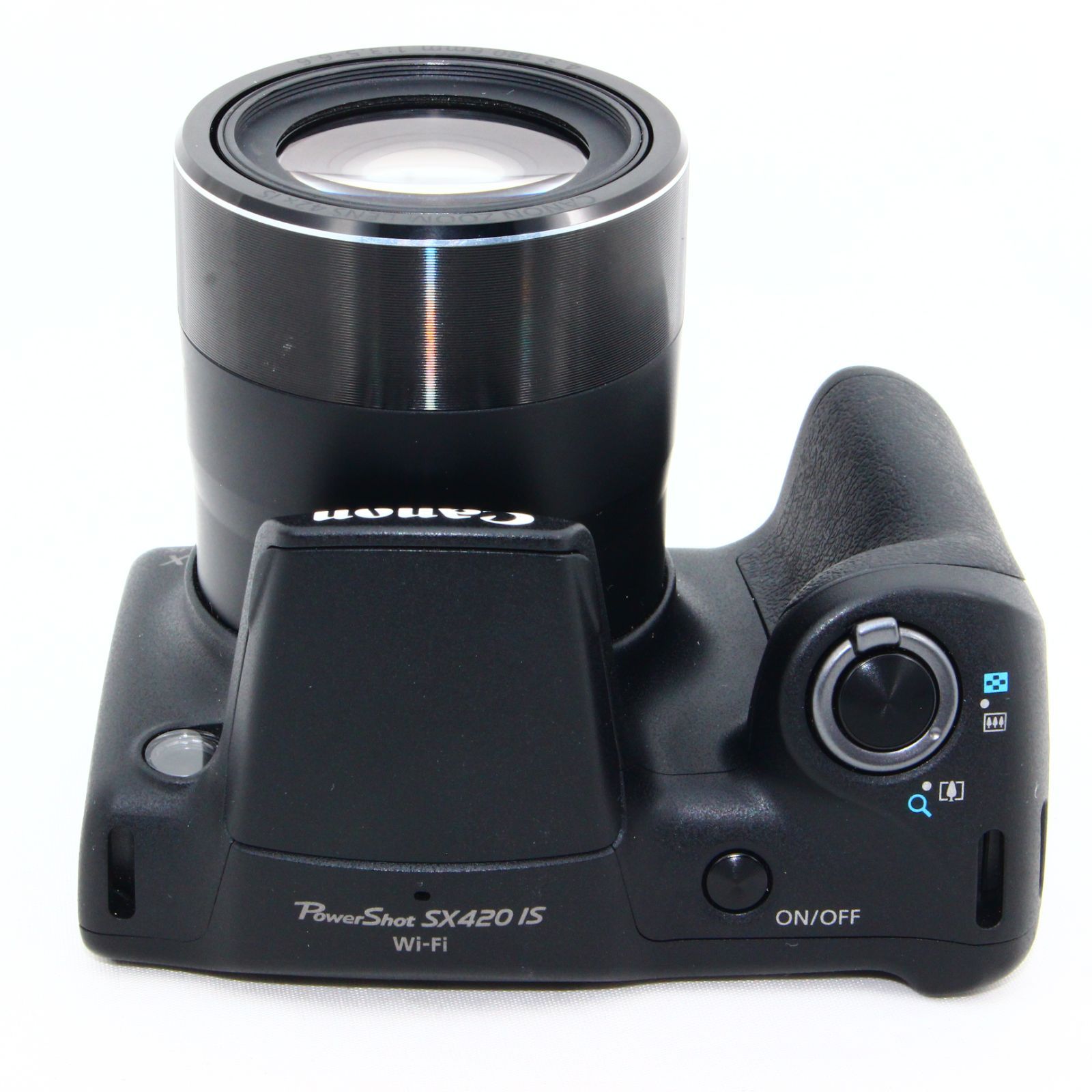 豪奢な Canon デジタルカメラ PowerShot SX420 IS 光学42倍ズーム