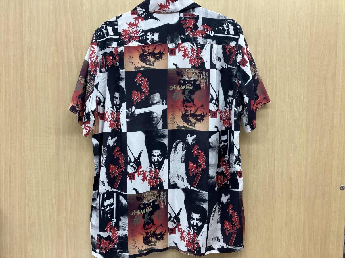 WACKO MARIA ワコマリア 総柄 仁義なき戦い サイズM