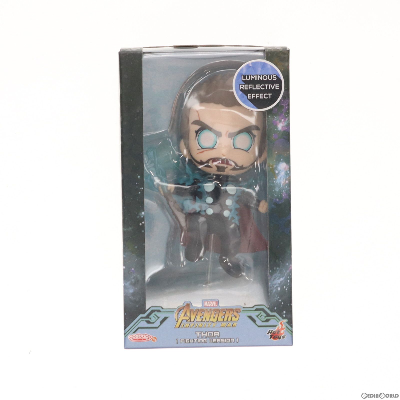 コスベイビー サイズS ソー(ファイティング版) アベンジャーズ/インフィニティ・ウォー 完成品 フィギュア 東京コミコン2018限定 ホットトイズ
