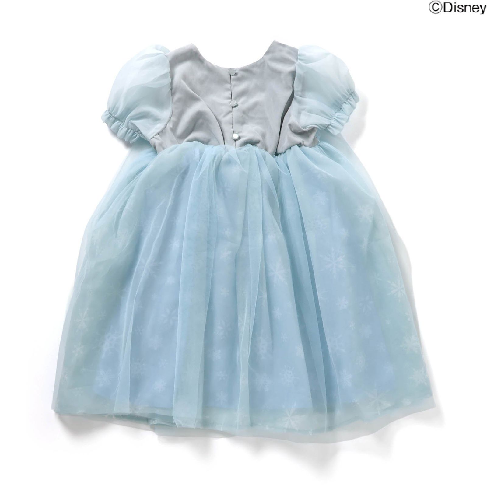 子供服 ドレス ワンピース ディズニープリンセス アナ雪 キッズ