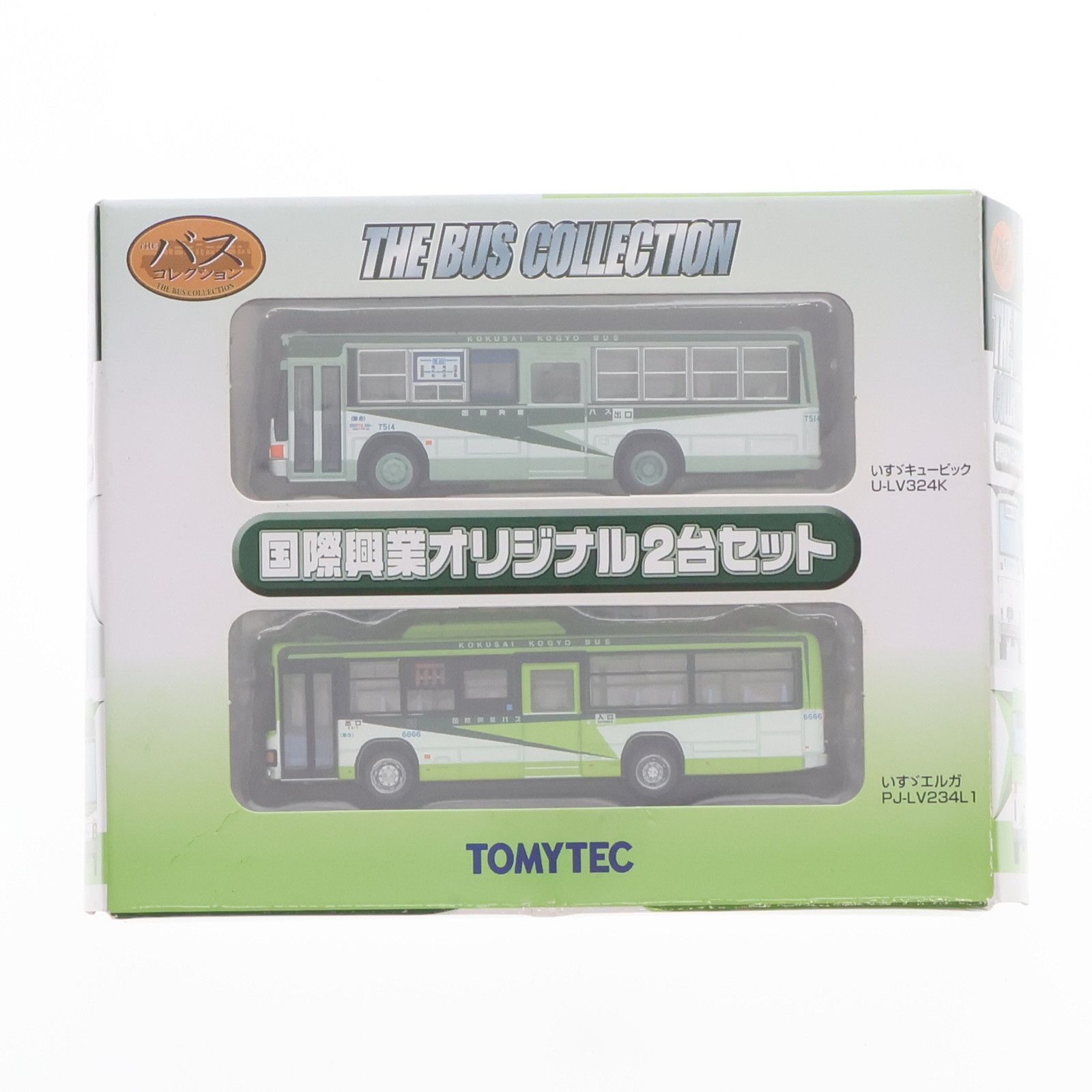 ザ・バスコレクション 国際興業オリジナル2台セット Nゲージ 鉄道模型 TOMYTEC(トミーテック)