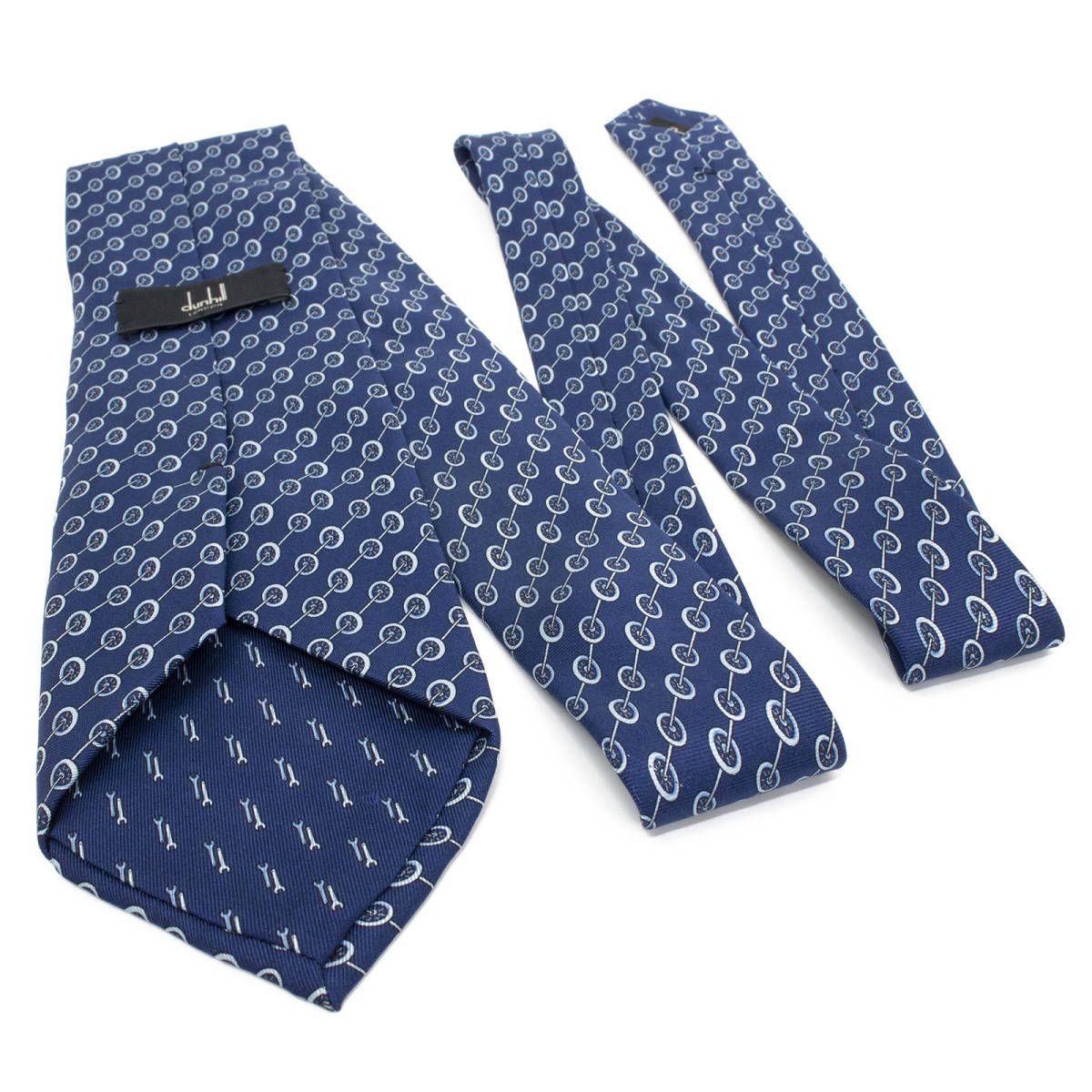 3637✨極美品✨ダンヒル ネクタイ バーティカルストライプ dunhill ダンヒル ネクタイ 極美品 綺麗 メンズ シルク ライン