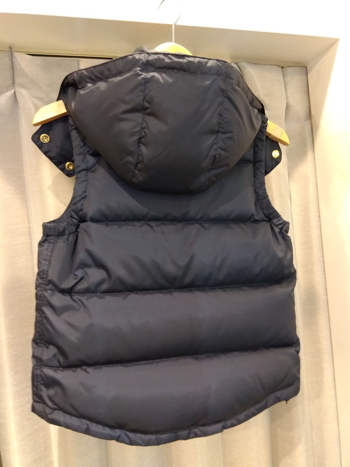 M23 シュタンバウム タウンベスト 紺 軽い 温か