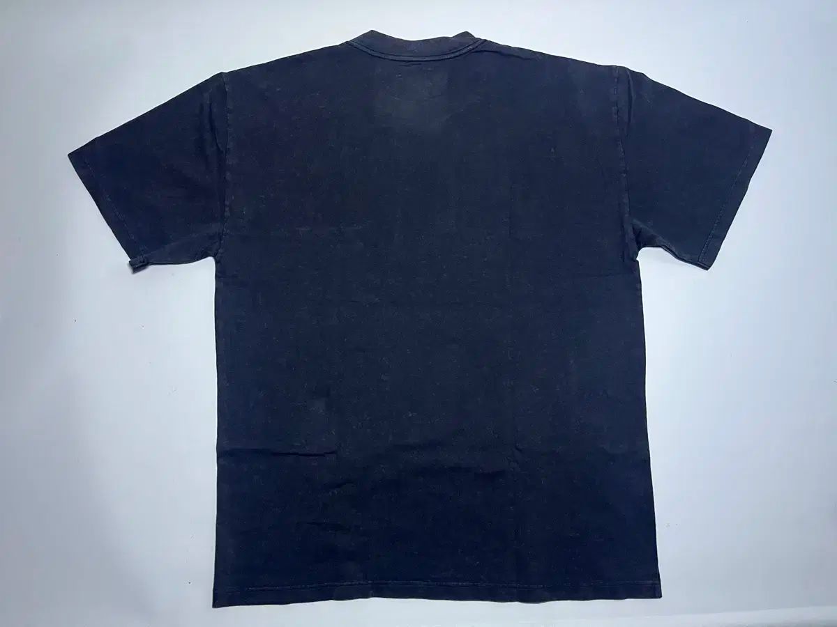 L 팔란티어 テック オーバダイ 半袖 Tシャツ ブラック