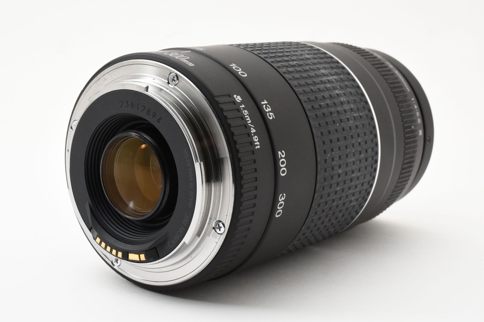 良品] Canon EF 75-300mm F4-5.6 III USM #2302941A 【公式通販】