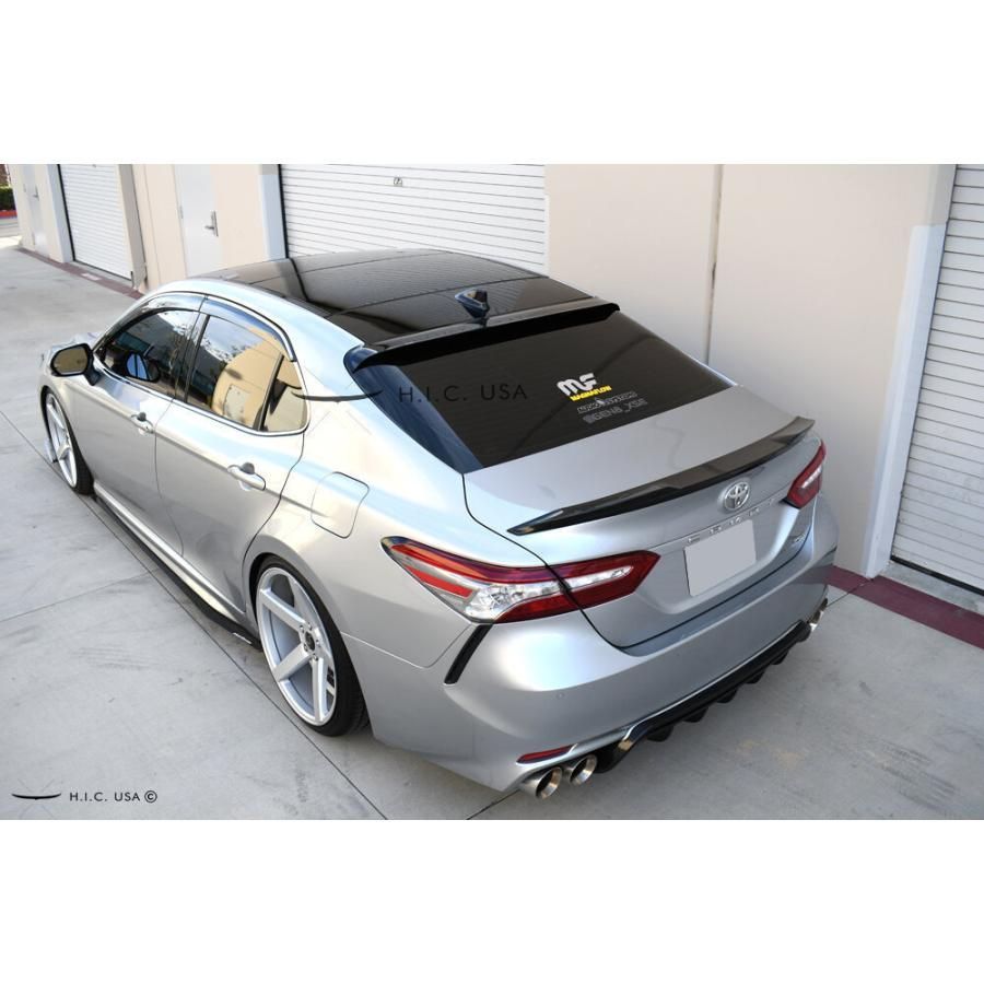 HIC製 70系 カムリ リア ルーフバイザー // AXVA7#/ASV7#/GSV7