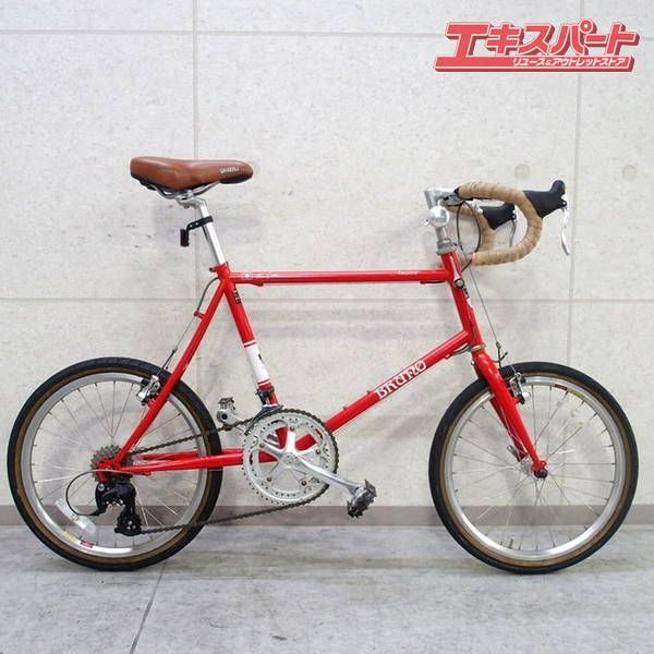 憧れの 2×8S 2200 minivelo20 Luzwrn BRUNO 2008 ミニベロ 20インチ 自転車本体