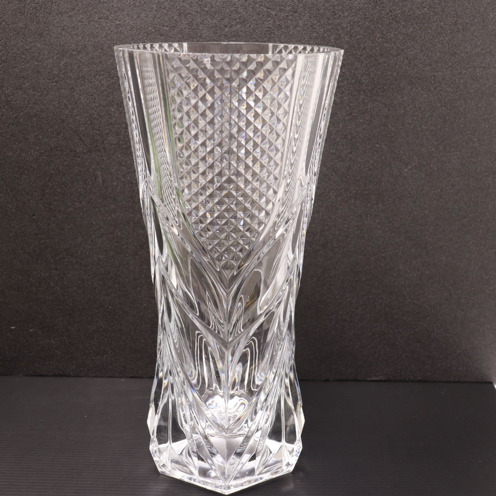 Cristal d’Arques クリスタルダルクの花瓶 フランス製 Amazon.co.jp: フランス製 花瓶 cristal d'arques クリスタル