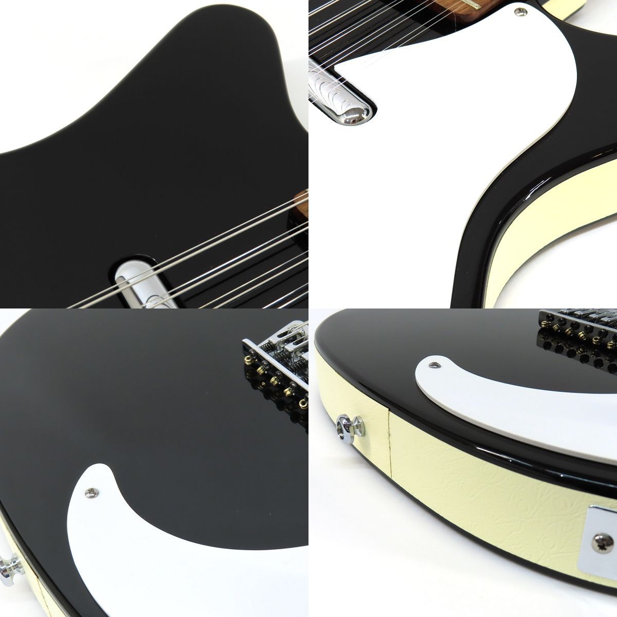 Danelectro ダンエレクトロ 59 12String ブラック 12弦 エレキ Danelectro ダンエレクトロ 59 12String ブラック 12弦 エレキ