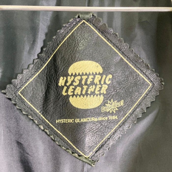 ☆HYSTERIC GLAMOUR ヒステリックグラマー ノーカラー シングル