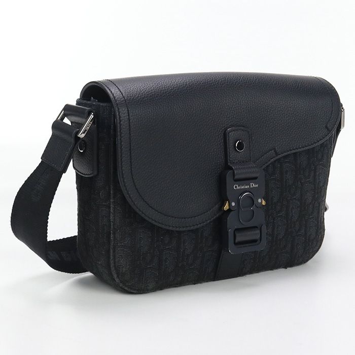 Dior ディオール メッセンジャーバッグ スモール サドル CD85315 ショルダー/ディオール オブリーク【中古】 メンズ