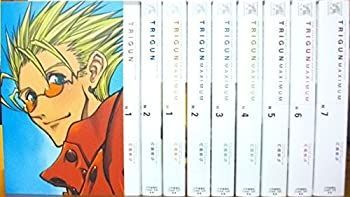 TRIGUN 1,2巻／トライガンマキシマム 1-7巻 新装版 全巻初版 新装版