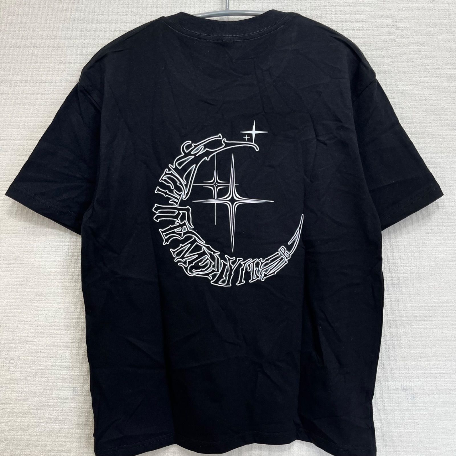新品 Tシャツ 十字架 クロス 月 ムーン Lサイズ ゴシック ロック