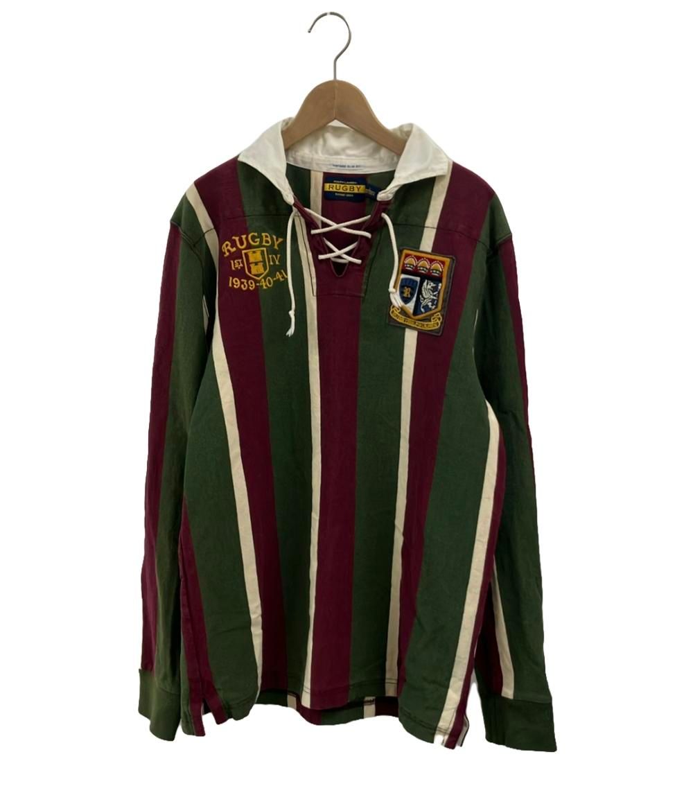 ラルフローレンラグビー ラグビーシャツ 長袖シャツ メンズ SIZE L (L) RALPH LAUREN RUGBY