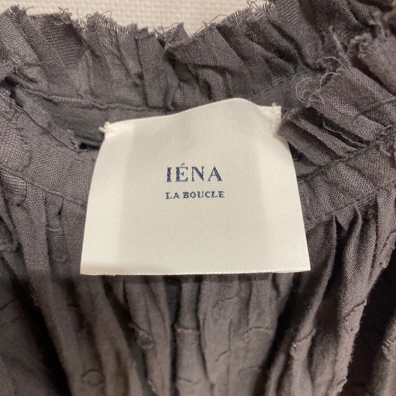 IENA LA BOUCLE (イエナラブークル) ドビードットオールインワン 