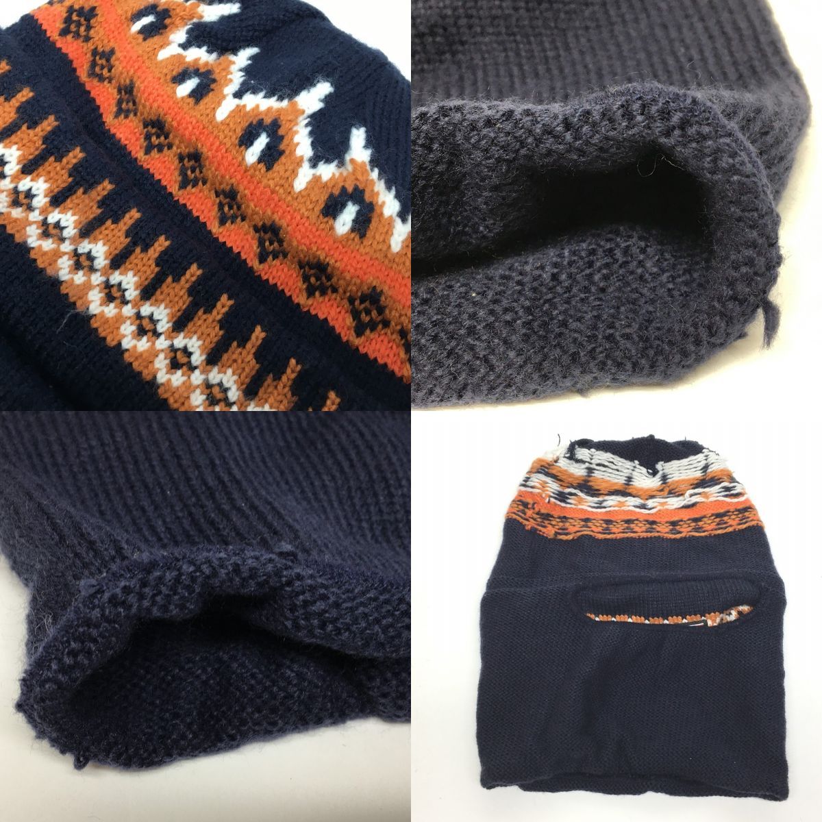 Supreme シュプリーム facemask フェイスマスク beanie 19FW ニット