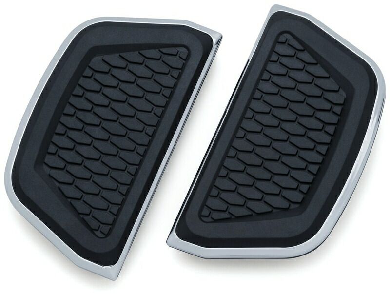 HEX パッセンジャーフロアボードインサート：1986年以降ツーリング