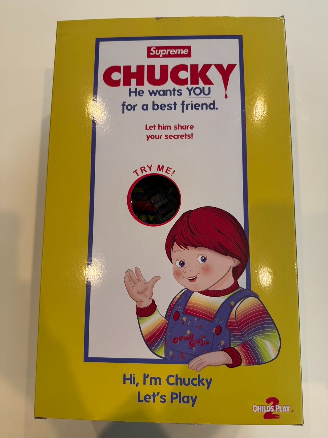 Supreme - 【送料込/新品】Supreme Chucky Doll チャッキードール 新品 imgrc0080112608.jpg