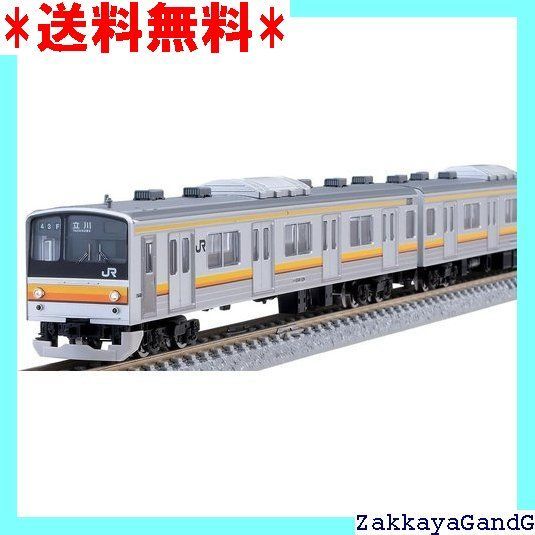 トミーテック TOMIX Nゲージ JR205系 南武線 新製車 セット 98872 鉄道模型 電車 2046