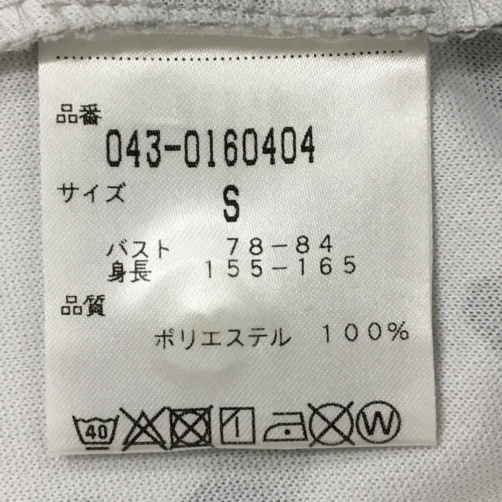 セントアンドリュース  ポロシャツ【ライトグレー/ホワイト/LL】美品！ St ANDREWS セント・アンドリュース 半袖 ポロシャツ スラブ