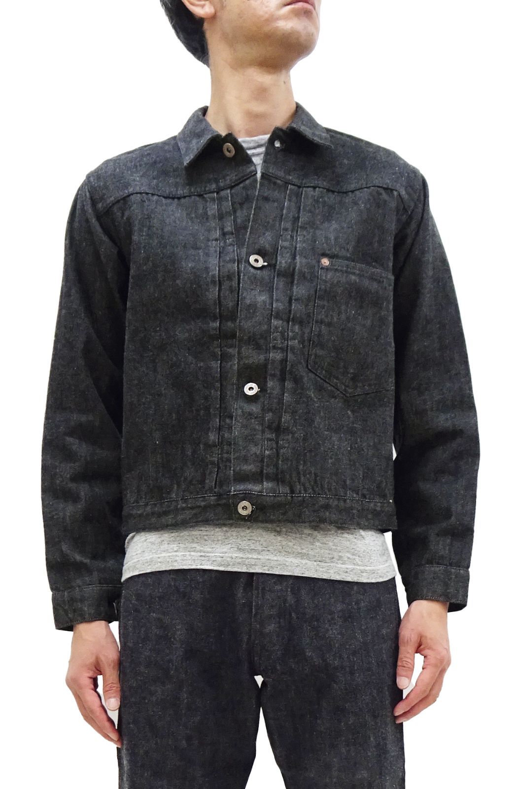 バズリクソンズ BUZZ RICKSON'S 大戦モデル ブラック ジャケット BUZZ RICKSON'S バズリクソンズ ウィリアム・ギブソン 大戦