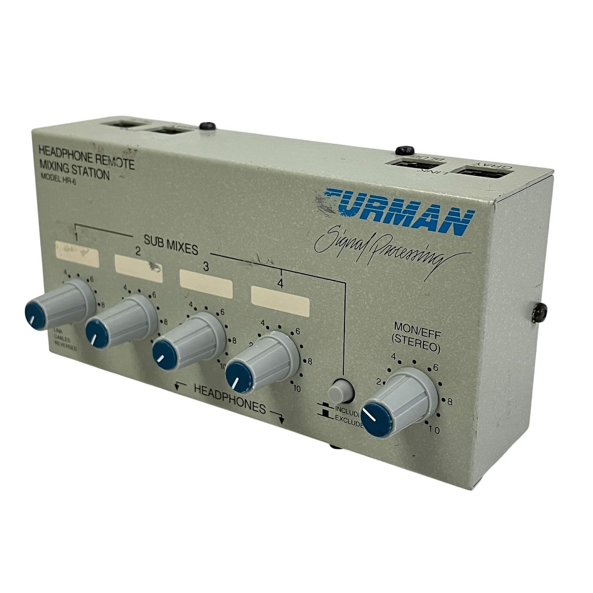 FURMAN HR-6 子機 CUE BOX ファーマン キューボックス T10537665
