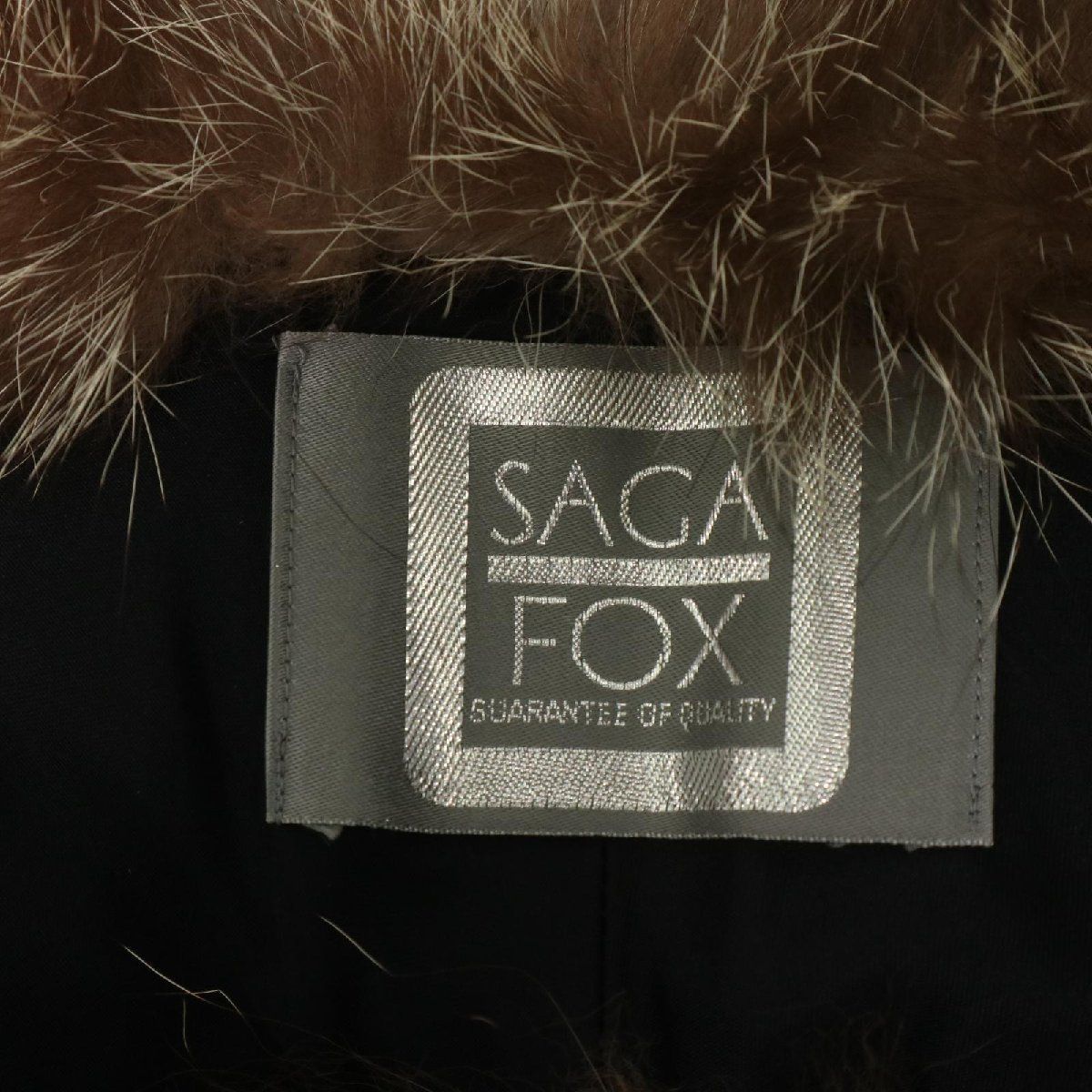 SAGA FOX サガフォックス ファー 毛皮 ショール ストール SAGA FOX サガフォックス ファー 毛皮 ショール ストール