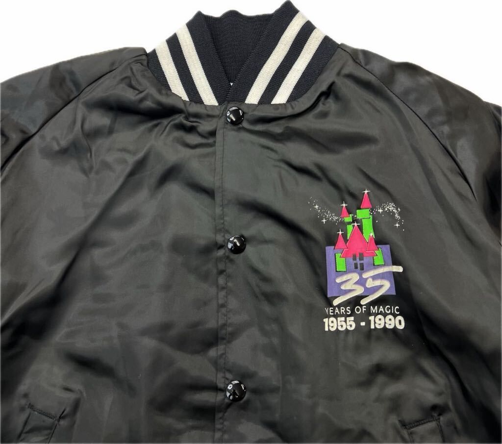 90s ☆ ビンテージ アメリカ ディズニーランド 35周年 希少 ブラック