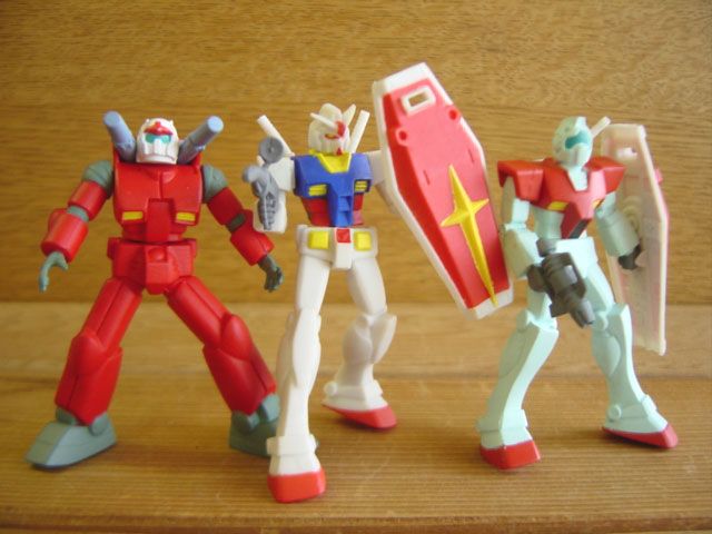 ♯Gef17FEガンダムMSセレクション7全5種 ガンダム MSセレクション7 - メルカリ