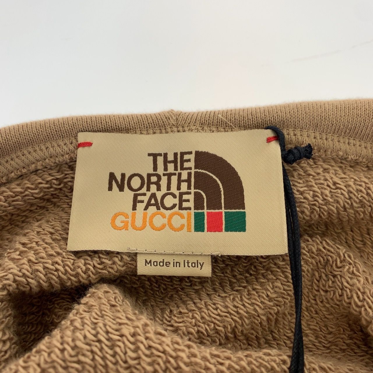 新品未使用 GUCCI グッチ THE NORTH FACE コラボ Sサイズ ブラウン 茶