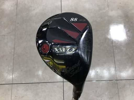 中古】 キャスコ POWER TORNADO UFO Speed 88 ユーティリティ UT