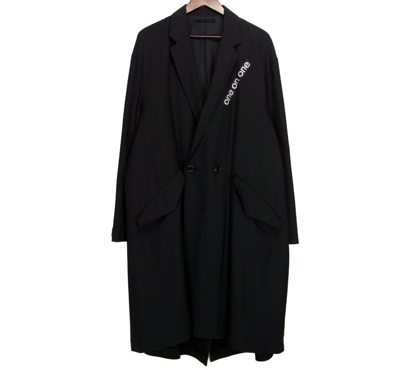アンダーカバー UNDERCOVER × ダブルタップス WTAPS 22AW 【 SERGE MODS CHESTER COAT UC1B9301 】 サージ モッズ チェスター コート　38383