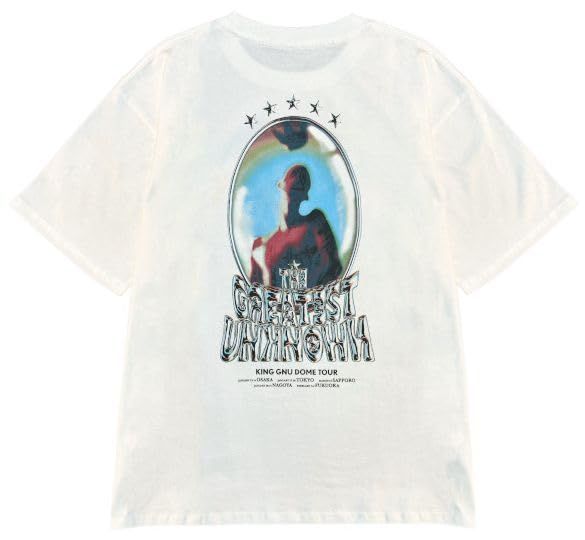 KingGnu Tシャツ　グッズ　キングヌー kingGnu キングヌー ceremony セレモニー Tシャツ - メルカリ
