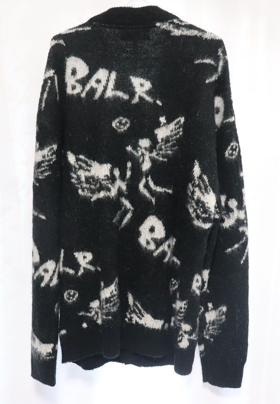 BALR.ボーラー新品メンズアルパカ混カーディガンMサンプル伊製 BALR.ボーラー新品メンズアルパカ混カーディガンMサンプル伊製 - メルカリ