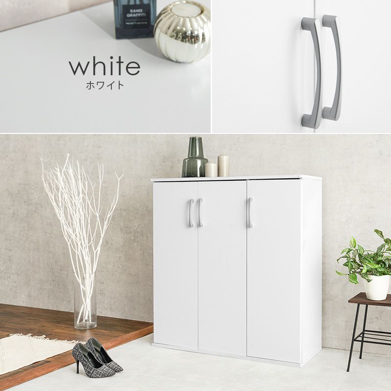 シューズラック２点セット 幅89