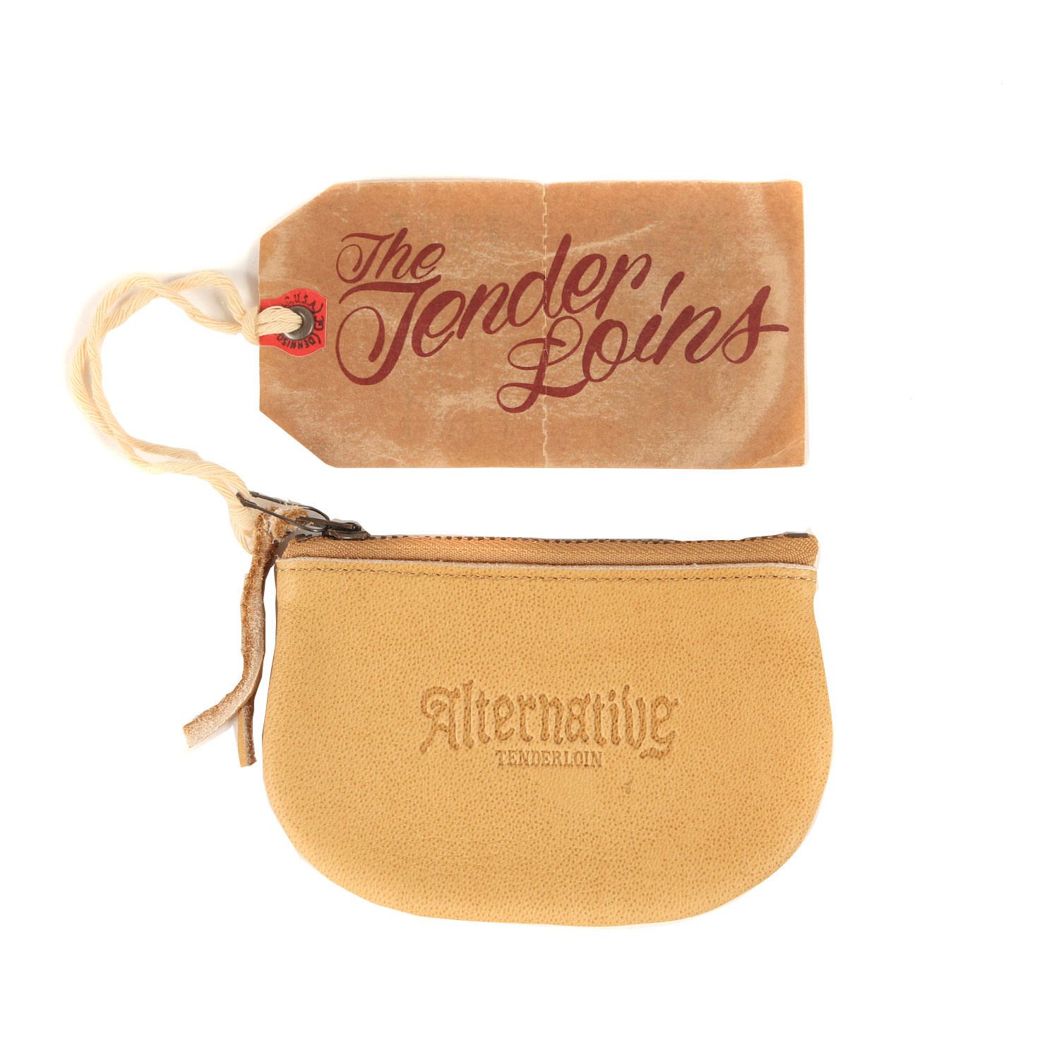 TENDERLOIN ディアスキン ケース 新品】TENDERLOIN テンダーロイン ディアスキンレザー コインケース