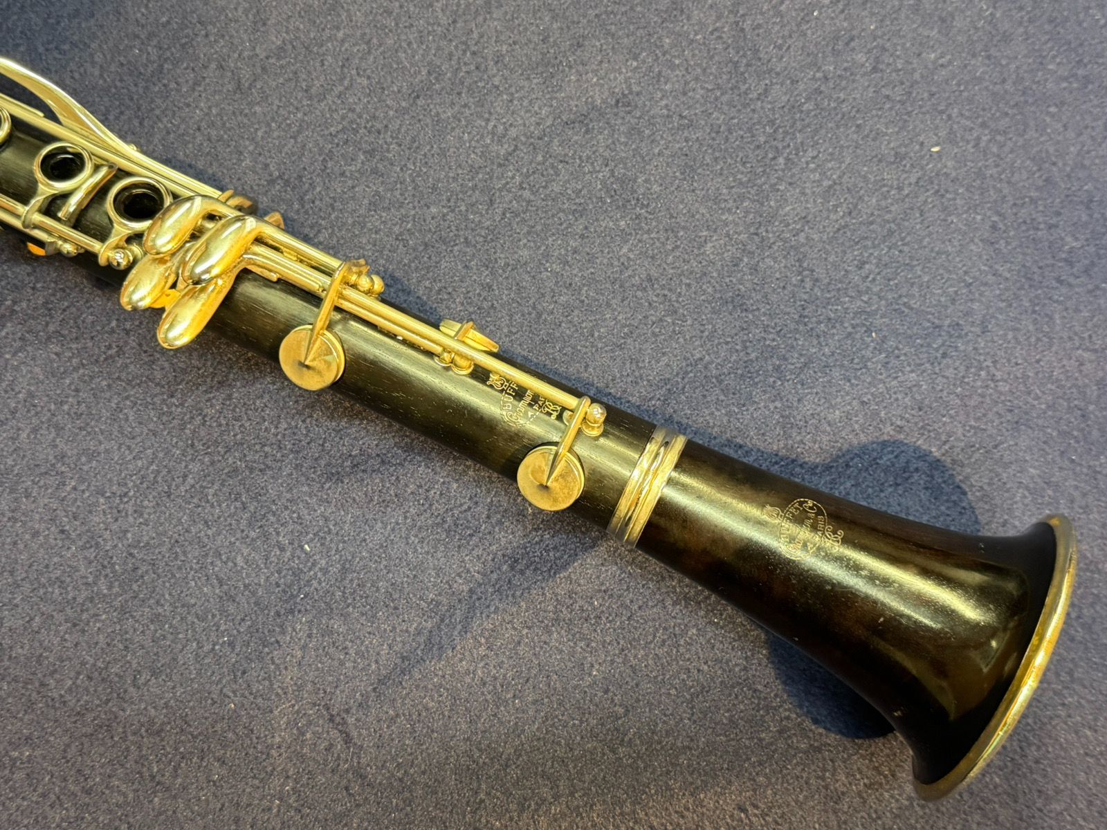 ヤマハ B♭クラリネット YCL-452 グラナディラ ケース付き 006615