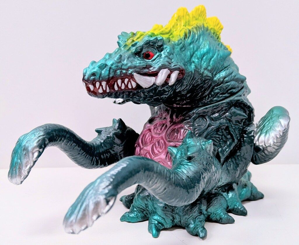 35 ⚠️デッドストック 初版 M1号 ゴジラ ビオランテ 世紀の大怪獣