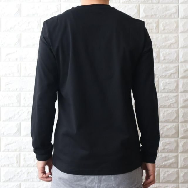 種類5:BLACK（ブラック）/XL ディーゼル ロンT 長袖 Tシャツ