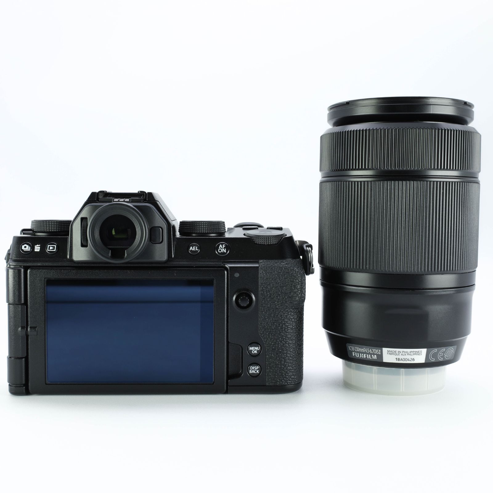 富士フィルム X-S10 レンズキットセット フジフイルム X-S10 ダブルズームレンズキット | ミラーレス一眼