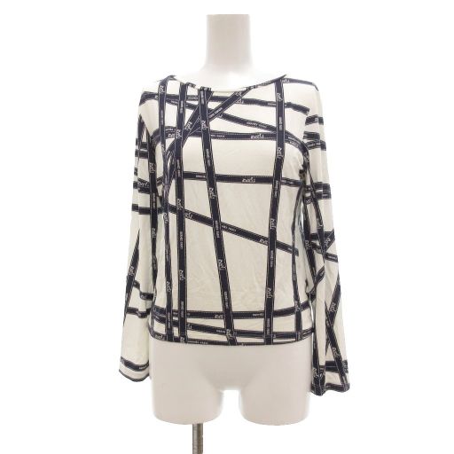 エルメス　HERMES マルジェラ期　長袖　トップス　リボン　Tシャツ エルメス HERMES マルジェラ期 長袖 トップス リボン Tシャツ