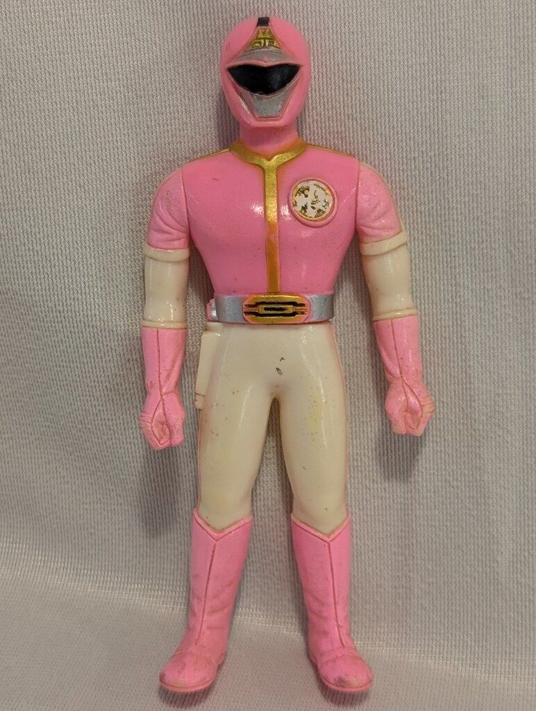 【サイズ交換ＯＫ】 ポピー 科学戦隊ダイナマン ダイナマン5セット/ソフビ12㎝ 特撮