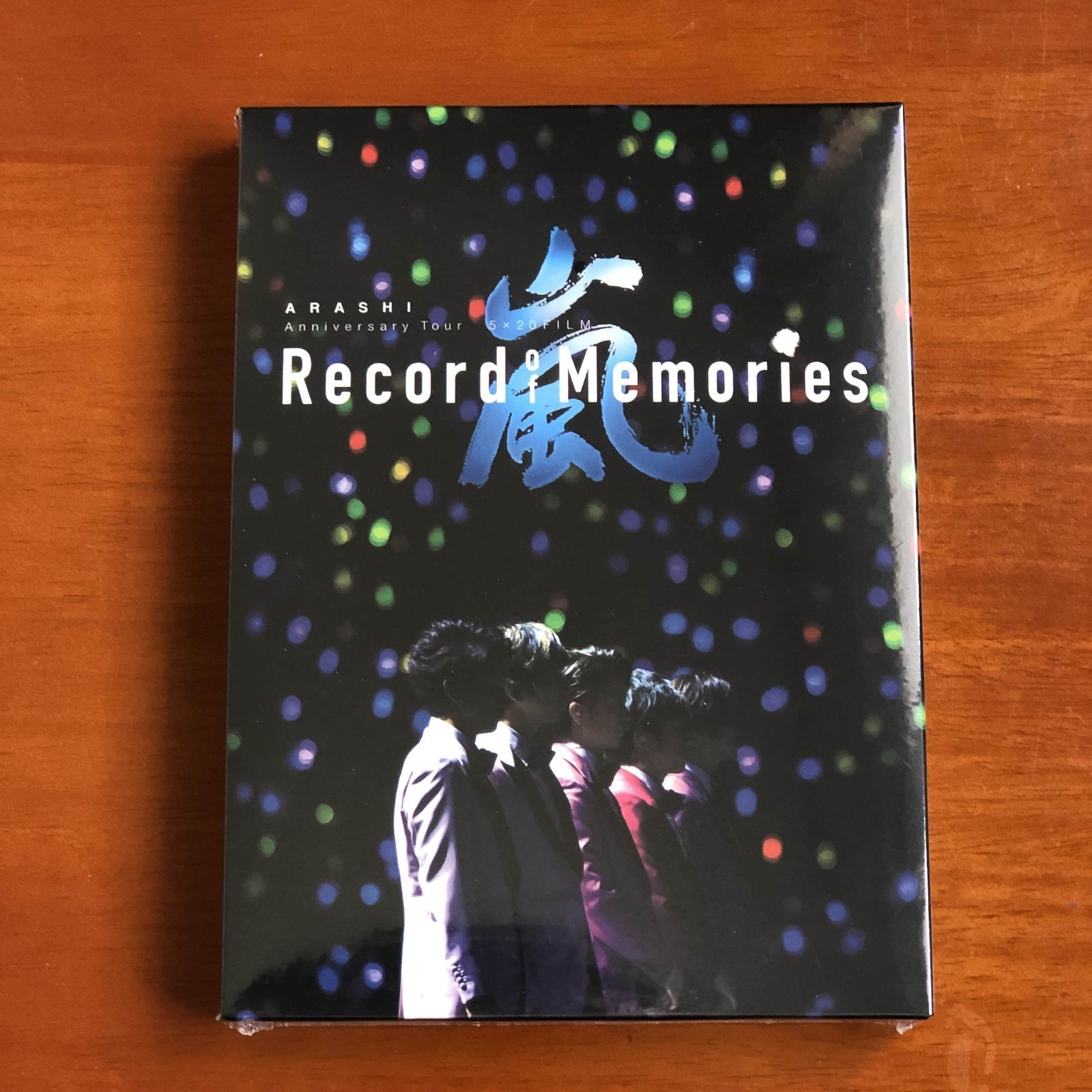 嵐　Record of Memories FC限定盤　Blu-ray Record of Memories 嵐 Blu-ray ファンクラブ限定