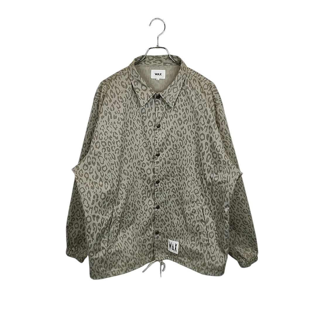 WAX（ワックス）coach jacket ブラウン Wind&Sea Board SHOP｜各サーフブランド正規代理店