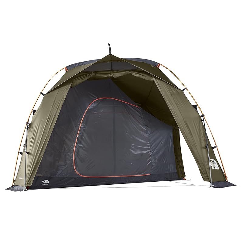 THE NORTH FACE ザノースフェイス テント エバベース6ハーフインナー NV22321 ブラック 0