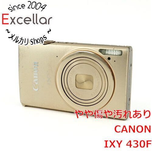 bn:8] Canon製 デジカメ IXY 430F ゴールド 1610万画素 訳あり - メルカリ 