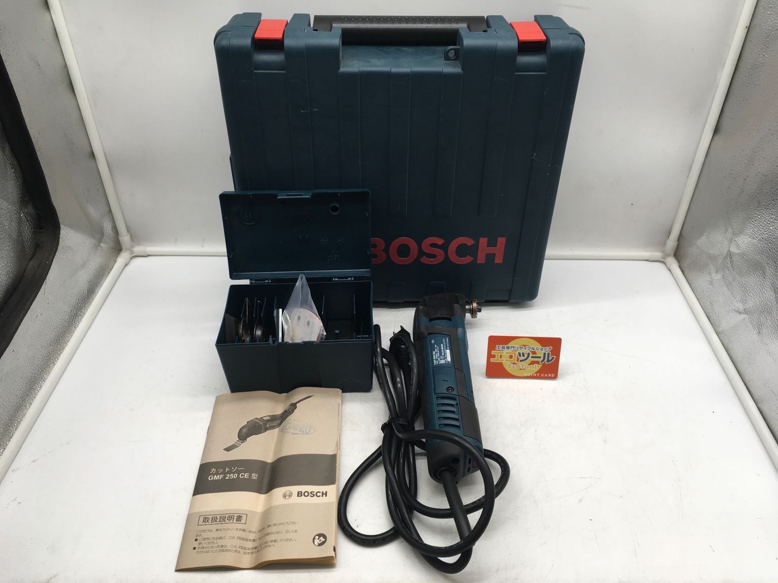 BOSCH ボッシュ　マルチツール　GMF250CE Amazon | Bosch Professional(ボッシュ) カットソー GMF250CE