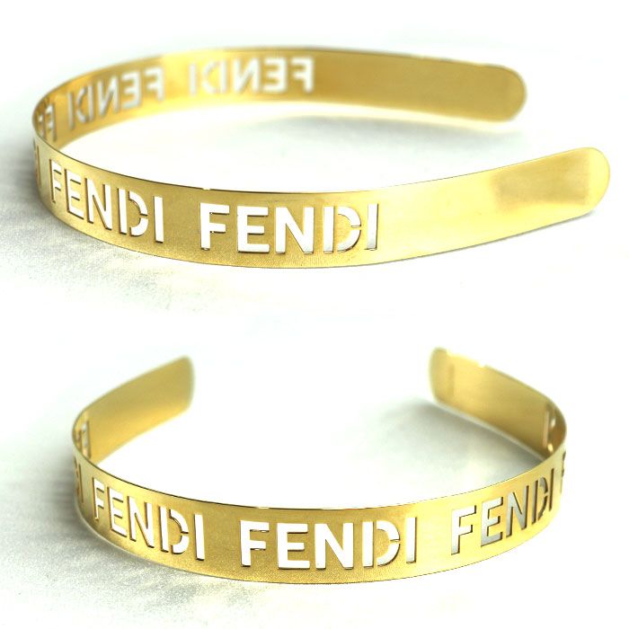 FENDI フェンディ GP ロゴ ヘアアクセサリー カチューシャ 8AH080 B08 レディース