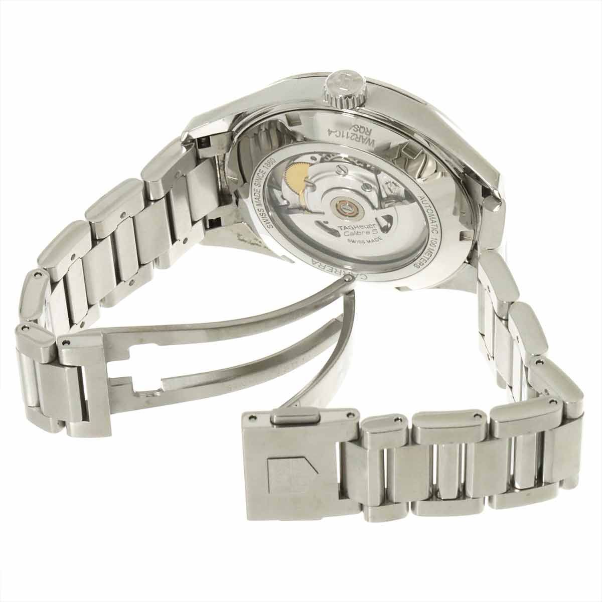 タグ ホイヤー TAG Heuer カレラ キャリバー5 WAR211C-4 メンズ 腕時計  