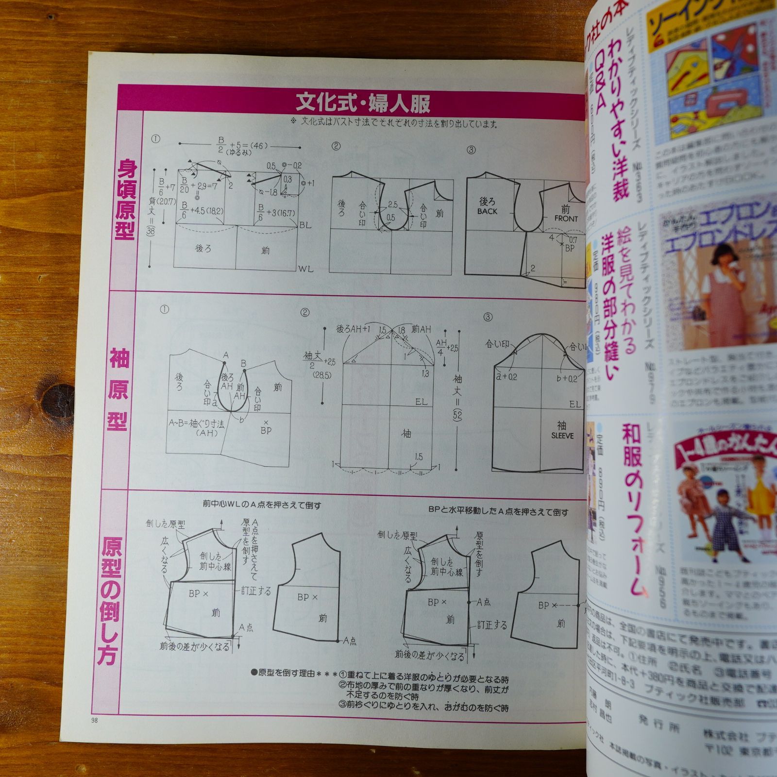 わかりやすい裏布と接着芯のつかい方 (レディブティックシリーズ